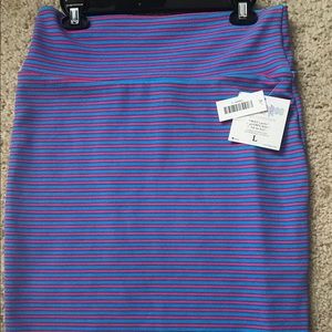 Large cassie skirt Lularoe